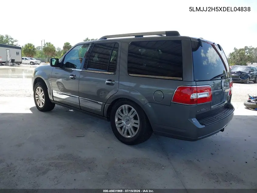 2013 Lincoln Navigator VIN: 5LMJJ2H5XDEL04838 Lot: 45631969