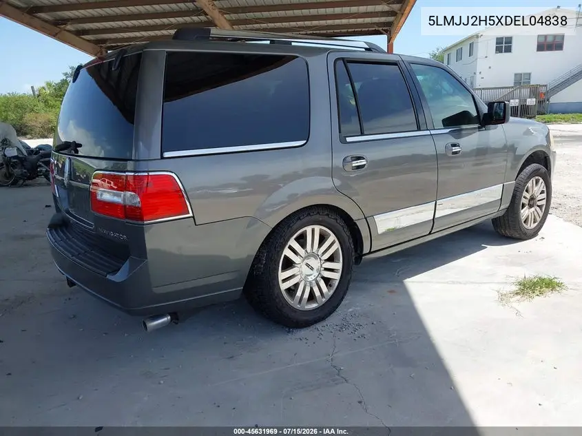 2013 Lincoln Navigator VIN: 5LMJJ2H5XDEL04838 Lot: 45631969