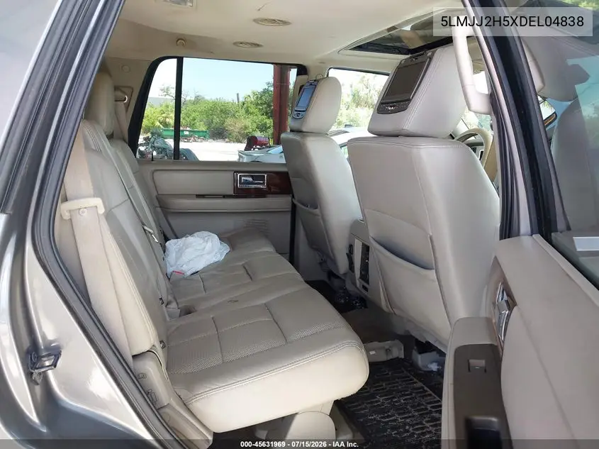 2013 Lincoln Navigator VIN: 5LMJJ2H5XDEL04838 Lot: 45631969