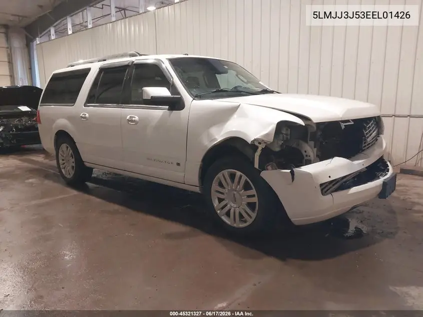 2014 Lincoln Navigator L VIN: 5LMJJ3J53EEL01426 Lot: 45321327