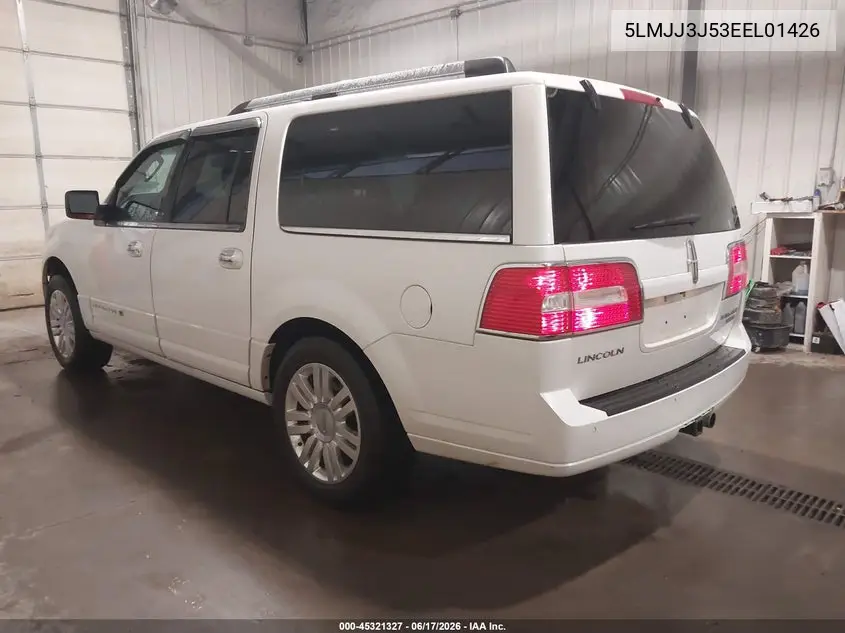 2014 Lincoln Navigator L VIN: 5LMJJ3J53EEL01426 Lot: 45321327
