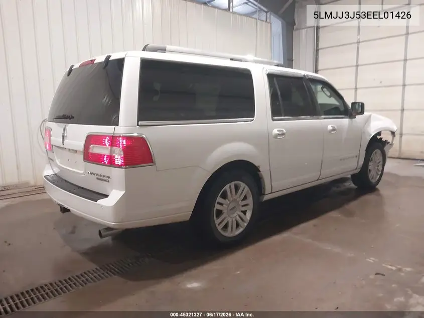 2014 Lincoln Navigator L VIN: 5LMJJ3J53EEL01426 Lot: 45321327