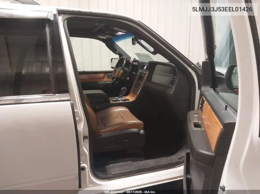 2014 Lincoln Navigator L VIN: 5LMJJ3J53EEL01426 Lot: 45321327