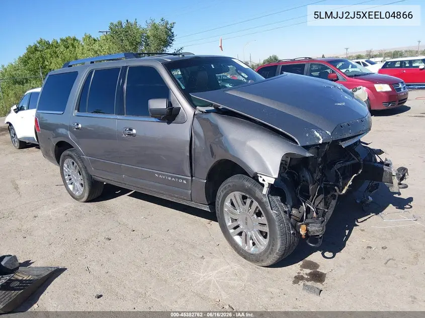 2014 Lincoln Navigator VIN: 5LMJJ2J5XEEL04866 Lot: 45382762