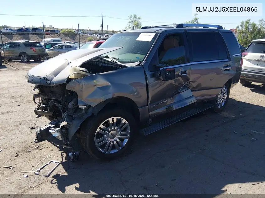 2014 Lincoln Navigator VIN: 5LMJJ2J5XEEL04866 Lot: 45382762