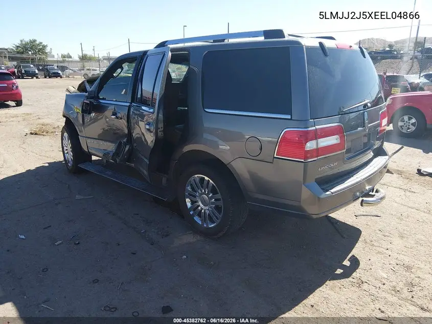 2014 Lincoln Navigator VIN: 5LMJJ2J5XEEL04866 Lot: 45382762