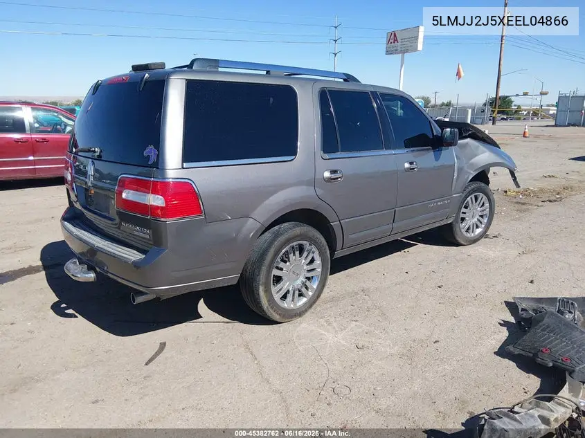 2014 Lincoln Navigator VIN: 5LMJJ2J5XEEL04866 Lot: 45382762