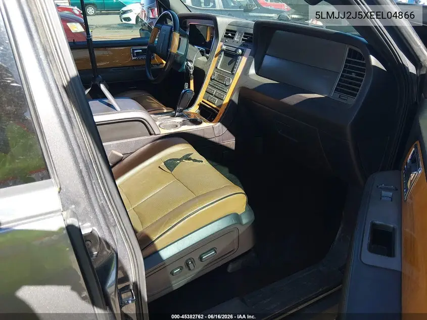 2014 Lincoln Navigator VIN: 5LMJJ2J5XEEL04866 Lot: 45382762
