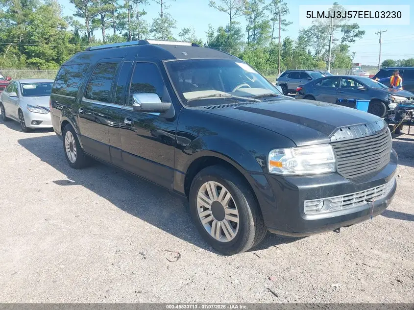 2014 Lincoln Navigator L VIN: 5LMJJ3J57EEL03230 Lot: 45533713