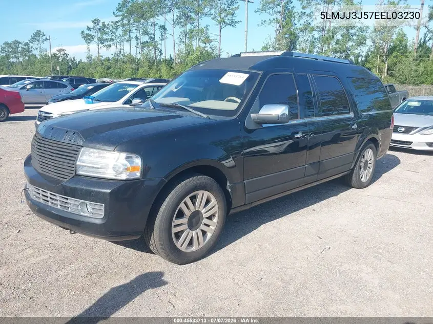 2014 Lincoln Navigator L VIN: 5LMJJ3J57EEL03230 Lot: 45533713