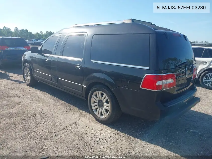 2014 Lincoln Navigator L VIN: 5LMJJ3J57EEL03230 Lot: 45533713