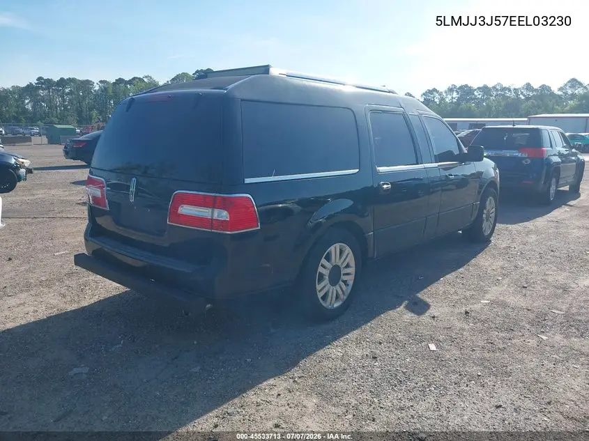 2014 Lincoln Navigator L VIN: 5LMJJ3J57EEL03230 Lot: 45533713
