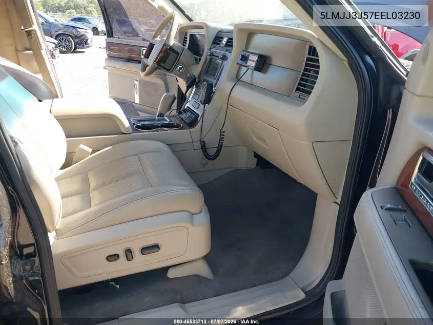 2014 Lincoln Navigator L VIN: 5LMJJ3J57EEL03230 Lot: 45533713