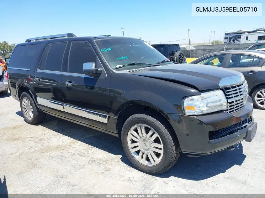 2014 Lincoln Navigator L VIN: 5LMJJ3J59EEL05710 Lot: 45572392