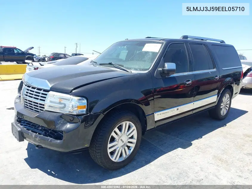 2014 Lincoln Navigator L VIN: 5LMJJ3J59EEL05710 Lot: 45572392