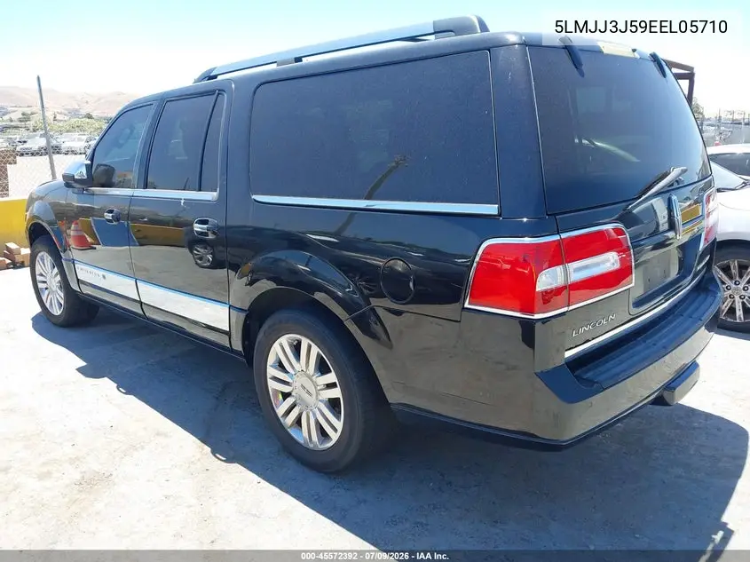 2014 Lincoln Navigator L VIN: 5LMJJ3J59EEL05710 Lot: 45572392