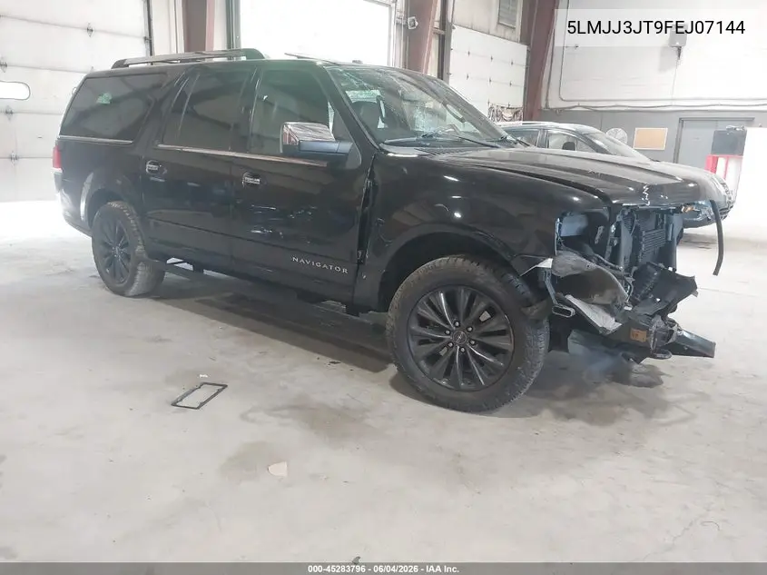 2015 Lincoln Navigator L VIN: 5LMJJ3JT9FEJ07144 Lot: 45283796