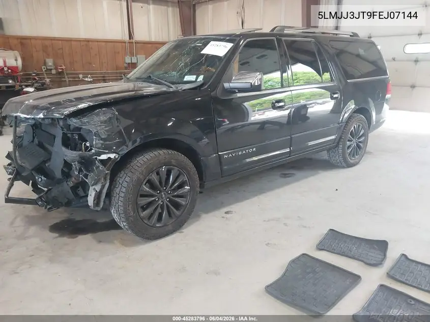 2015 Lincoln Navigator L VIN: 5LMJJ3JT9FEJ07144 Lot: 45283796