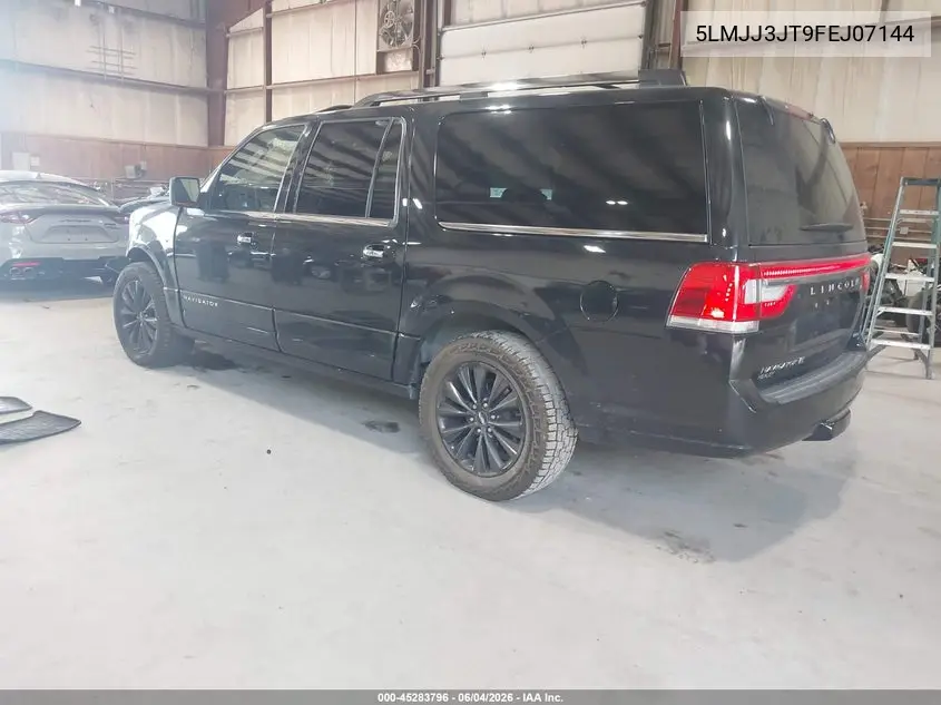 2015 Lincoln Navigator L VIN: 5LMJJ3JT9FEJ07144 Lot: 45283796
