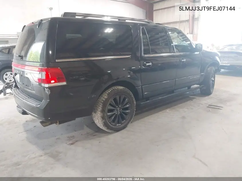2015 Lincoln Navigator L VIN: 5LMJJ3JT9FEJ07144 Lot: 45283796