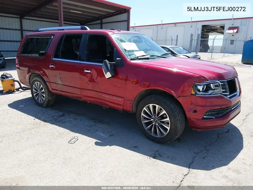 2015 Lincoln Navigator L VIN: 5LMJJ3JT5FEJ00272 Lot: 45321695