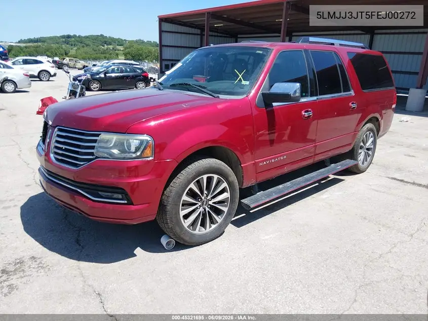 2015 Lincoln Navigator L VIN: 5LMJJ3JT5FEJ00272 Lot: 45321695