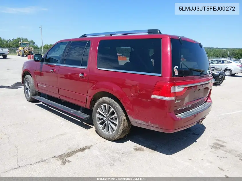 2015 Lincoln Navigator L VIN: 5LMJJ3JT5FEJ00272 Lot: 45321695