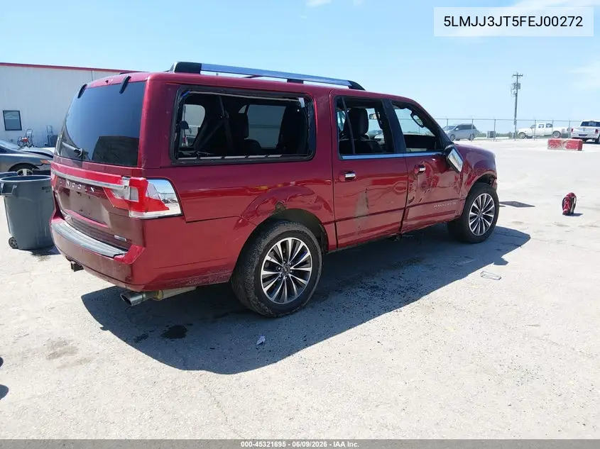 2015 Lincoln Navigator L VIN: 5LMJJ3JT5FEJ00272 Lot: 45321695