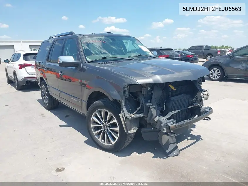 2015 Lincoln Navigator VIN: 5LMJJ2HT2FEJ06563 Lot: 45556456