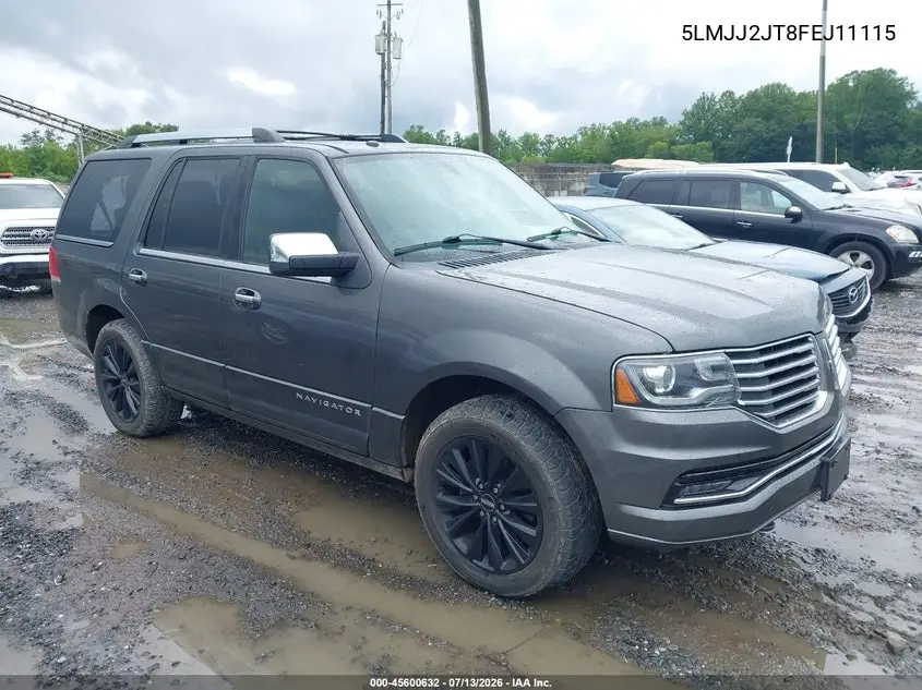 2015 Lincoln Navigator VIN: 5LMJJ2JT8FEJ11115 Lot: 45600632
