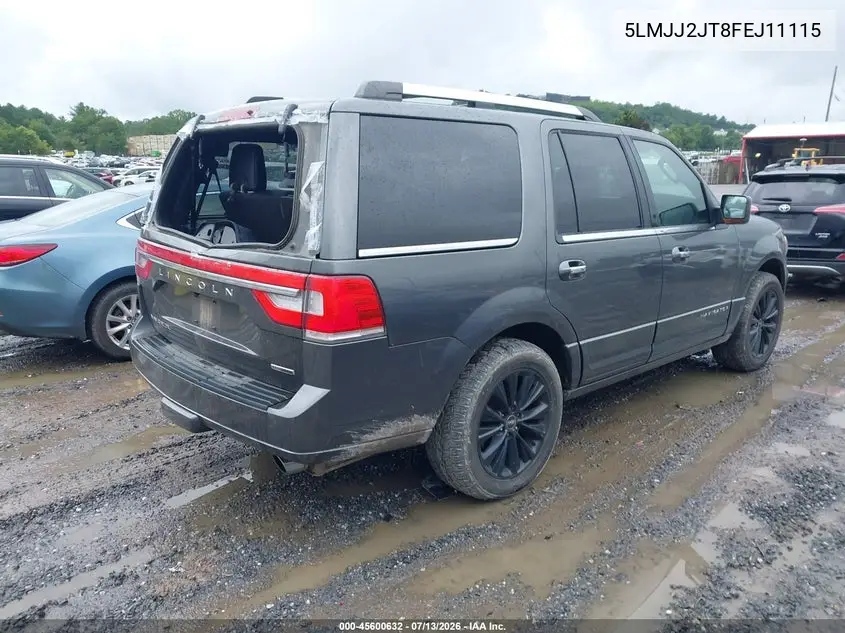 2015 Lincoln Navigator VIN: 5LMJJ2JT8FEJ11115 Lot: 45600632