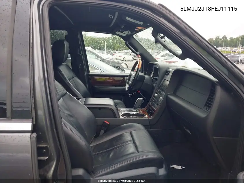 2015 Lincoln Navigator VIN: 5LMJJ2JT8FEJ11115 Lot: 45600632
