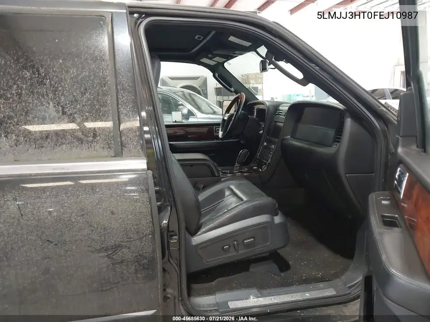 2015 Lincoln Navigator L VIN: 5LMJJ3HT0FEJ10987 Lot: 45685630
