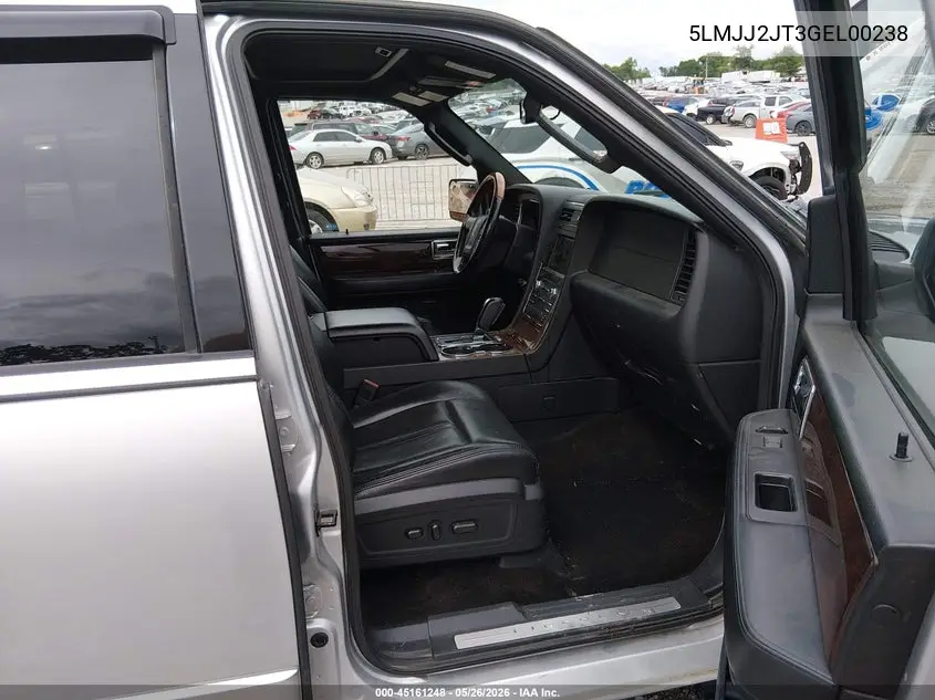 2016 Lincoln Navigator Select VIN: 5LMJJ2JT3GEL00238 Lot: 45161248