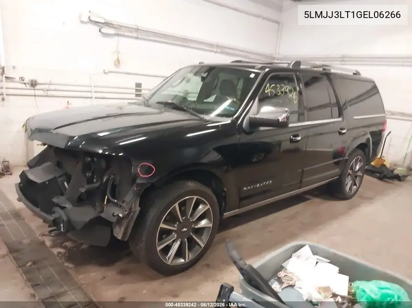 2016 Lincoln Navigator L Reserve VIN: 5LMJJ3LT1GEL06266 Lot: 45339242