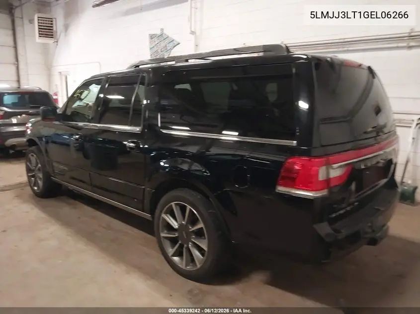 2016 Lincoln Navigator L Reserve VIN: 5LMJJ3LT1GEL06266 Lot: 45339242