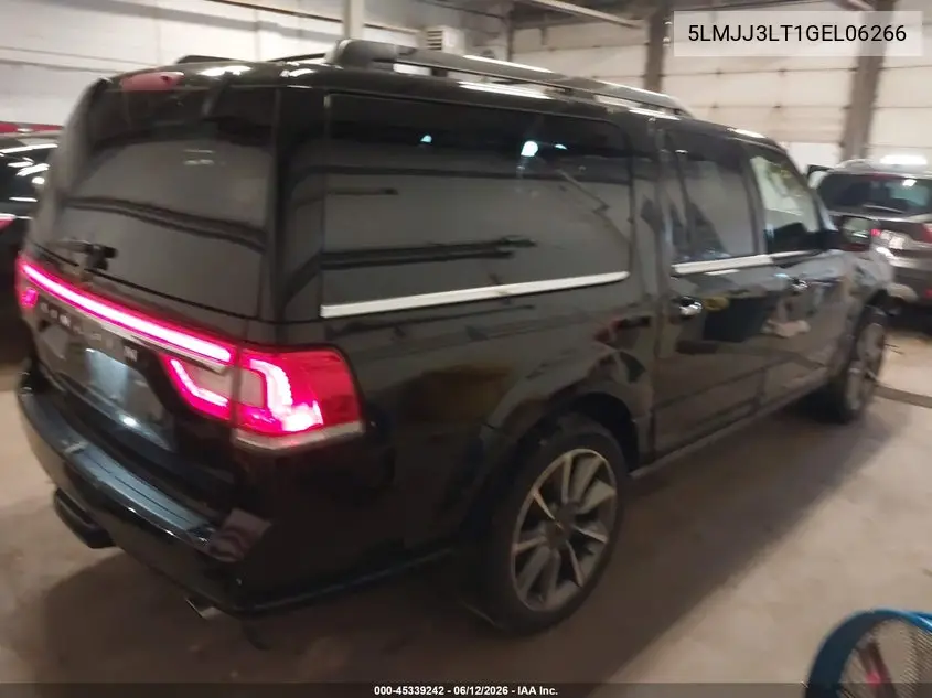 2016 Lincoln Navigator L Reserve VIN: 5LMJJ3LT1GEL06266 Lot: 45339242