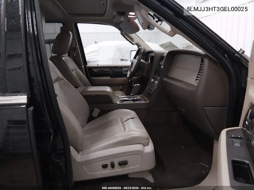 2016 Lincoln Navigator L Select VIN: 5LMJJ3HT3GEL00025 Lot: 45456826