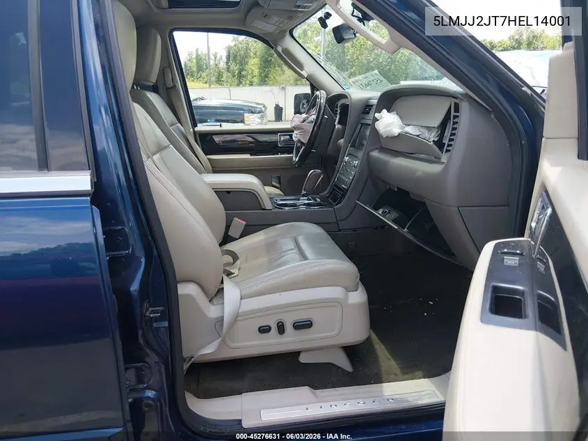 2017 Lincoln Navigator Select VIN: 5LMJJ2JT7HEL14001 Lot: 45276631