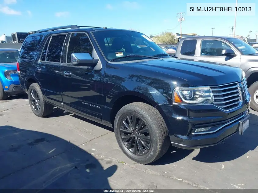 2017 Lincoln Navigator Select VIN: 5LMJJ2HT8HEL10013 Lot: 45435854