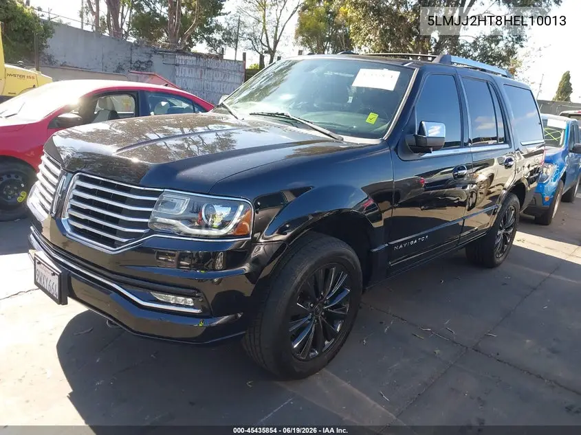 2017 Lincoln Navigator Select VIN: 5LMJJ2HT8HEL10013 Lot: 45435854
