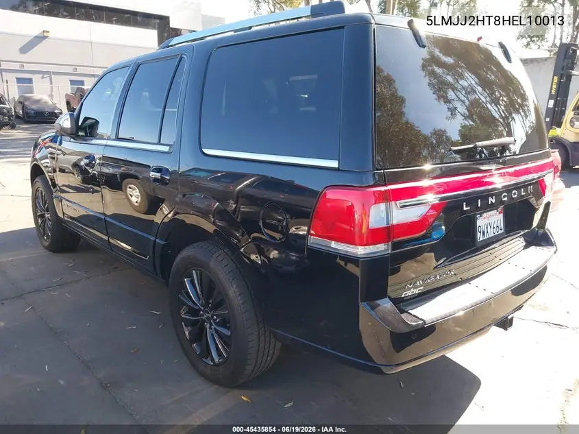 2017 Lincoln Navigator Select VIN: 5LMJJ2HT8HEL10013 Lot: 45435854