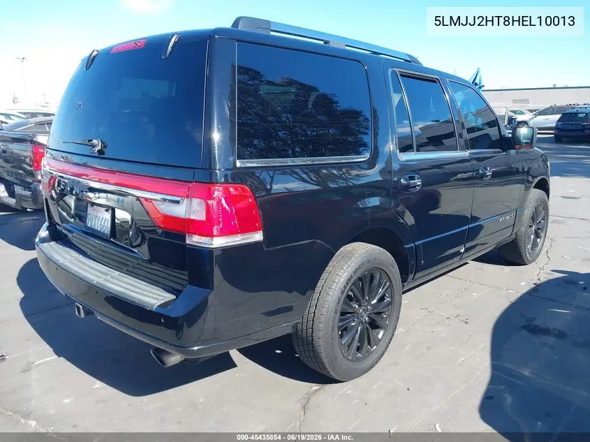 2017 Lincoln Navigator Select VIN: 5LMJJ2HT8HEL10013 Lot: 45435854