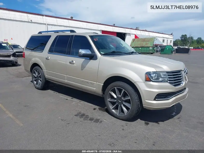2017 Lincoln Navigator L Reserve VIN: 5LMJJ3LT7HEL08976 Lot: 45546176