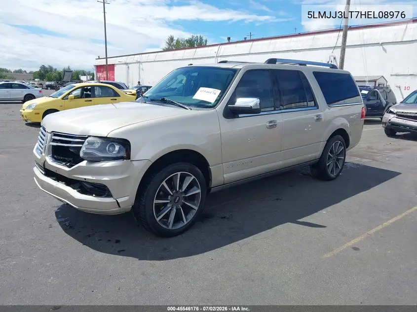 2017 Lincoln Navigator L Reserve VIN: 5LMJJ3LT7HEL08976 Lot: 45546176