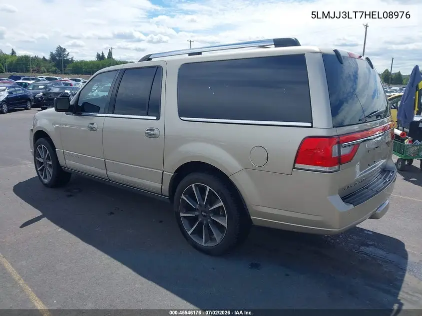 2017 Lincoln Navigator L Reserve VIN: 5LMJJ3LT7HEL08976 Lot: 45546176