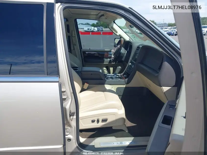 2017 Lincoln Navigator L Reserve VIN: 5LMJJ3LT7HEL08976 Lot: 45546176
