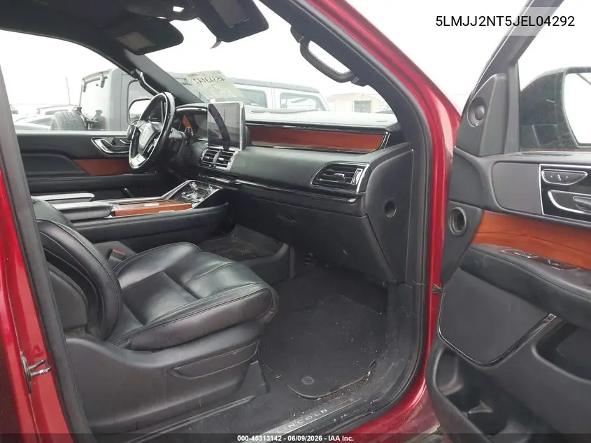 2018 Lincoln Navigator Premiere VIN: 5LMJJ2NT5JEL04292 Lot: 45313142