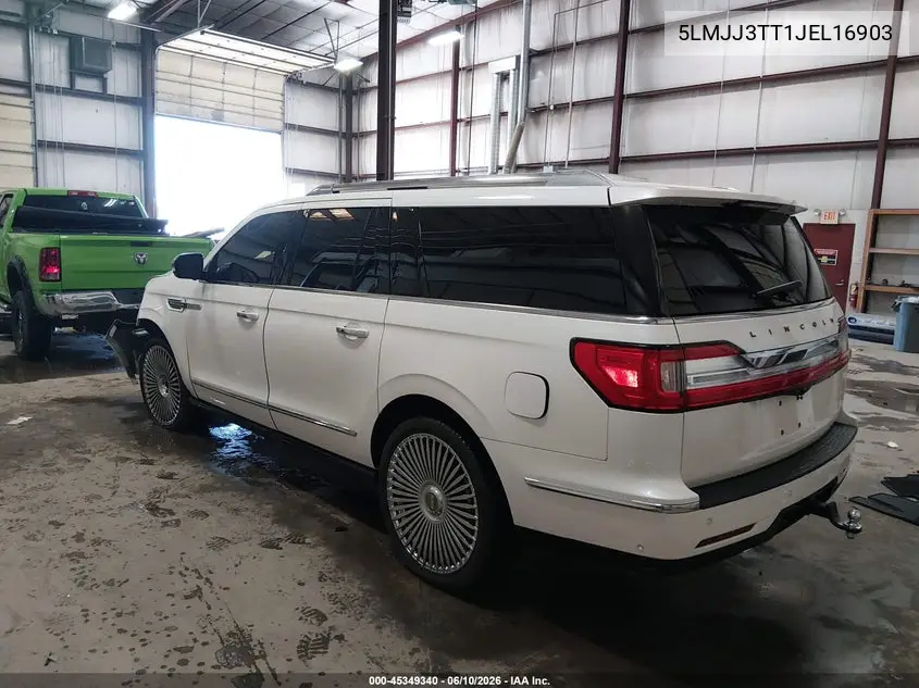 2018 Lincoln Navigator L Black Label VIN: 5LMJJ3TT1JEL16903 Lot: 45349340