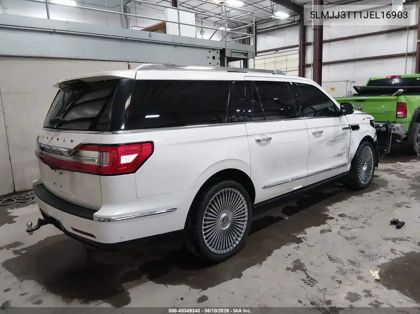 2018 Lincoln Navigator L Black Label VIN: 5LMJJ3TT1JEL16903 Lot: 45349340
